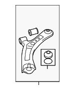 4520154L20 - : Lower Control Arm for Suzuki Image