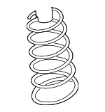 4111180J60 - Suspension: Spring for Suzuki: SX4 Image