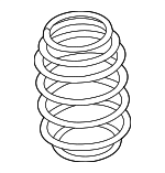 5Q0511115FL - : Spring for Audi: A3, A3 Quattro, S3 Image