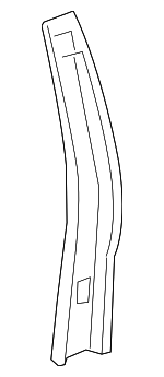 19121012 - Body: Inner Center Pillar for Chevrolet: Captiva Sport | Saturn: Vue Image