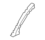 96474347 - Body: Windshield Pillar Reinforced for Chevrolet: Captiva Sport | Saturn: Vue Image