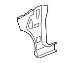 19121009 - Body: Inner Hinge Pillar for Chevrolet: Captiva Sport | Saturn: Vue Image