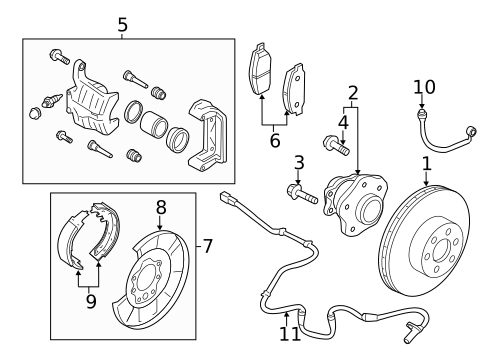 Parking Brake for 2016 Nissan Juke #1