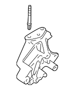 1091A013 - Engine: Mount Bracket for Mitsubishi Image