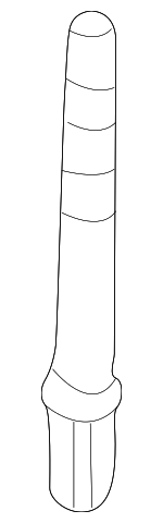 MD314125 - Engine: Mount Bracket Stud for Mitsubishi Image