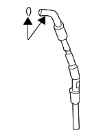 70060T3LA00 - : Drain Tube for Honda: Accord Image