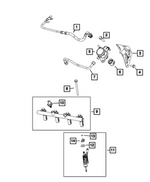68603834AA - : Fuel Pump for Mopar Image
