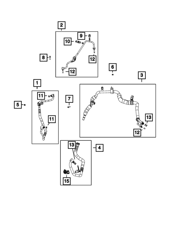 « 68522213AA – Air Conditioners and Heaters : Condenseur De Climatiseur Gamme pour Mopar Image »