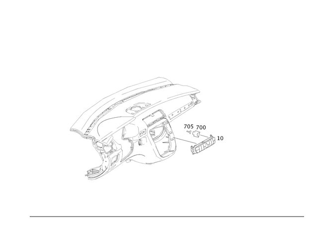 25407581 - Electrical System: Socket-Outlet for Mercedes-Benz Image image