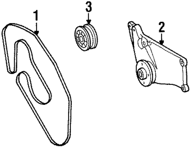 119976492 - Electrical: Ignition Module for Mercedes-Benz Image