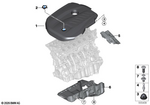 11147935418 - Engine: Engine Cover for BMW Image
