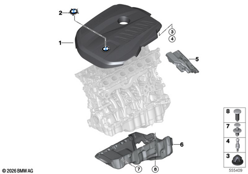 Engine Acoustics for 2026 BMW 740 #0