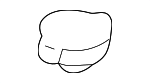 MR455733 - Steering: Power Steering Reservoir Cap for Mopar Image