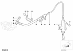 34322335705 - : Brake Pipe for BMW-Motorrad Image