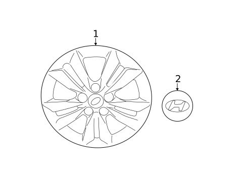 Covers & Trim for 2011 Hyundai Sonata #0