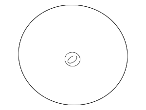 529603Q010 - : Wheel Cover for Hyundai: Sonata Image