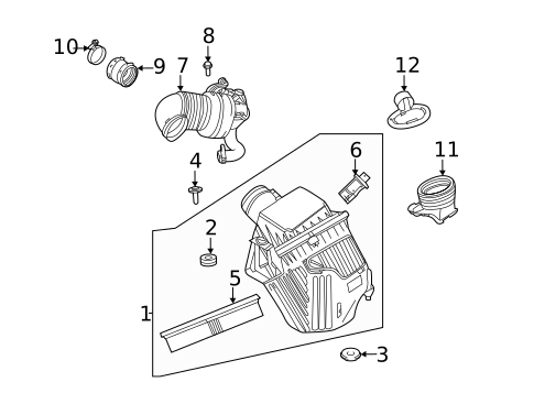 Air Intake for 2020 Jaguar E-Pace #0