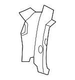 8W0802179 - Body: Retainer Plate for Audi: A4, A4 allroad, A4 Quattro, A5 Quattro, A5 Sportback, RS5, RS5 Sportback, S4, S5, S5 Sportback Image