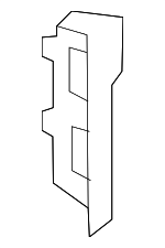8W7864565A - Body: Mount Plate Insulator for Audi: A5 Quattro, S5 Image