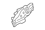 8W6803800A - Body: Bracket for Audi: A5 Quattro, RS5, S5 Image