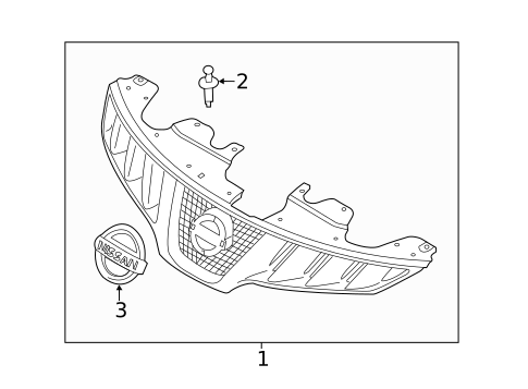 Grille & Components for 2012 Nissan Murano #0