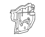 2966204401 - Body: Partition Panel for Mercedes-Benz Image