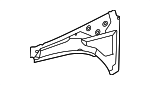 2966202000 - Body: Apron Rear Panel for Mercedes-Benz Image