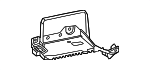 2976200000 - Body: Battery Tray for Mercedes-Benz Image