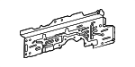 2966206301 - Body: Outer Rail for Mercedes-Benz Image