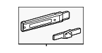 890G0V1010 - Electrical: Antenna for Toyota Image