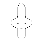 C2C22719 - Body: Under-body Shield Bolt for Jaguar Image