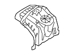 64551D2000 - Body: Apron Panel for Hyundai Image