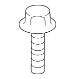 1291506221C - : Apron Rear Panel Bolt for Hyundai Image