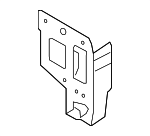 64745D2500 - : Rail End for Hyundai Image