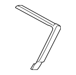 894502E000 - Body: Seat Back Pad for Hyundai Image