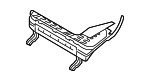892012E000 - Body: Seat Frame for Hyundai Image