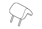 897002E100J9S - : Headrest, Outer for Hyundai Image