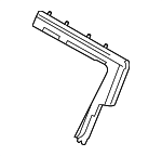 893102E010U7 - : 2007 Hyundai Tucson - Seat Back Frame for Hyundai: Tucson Image