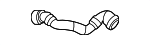 17129894771 - : 2021-2023 BMW X5 - Coolant Hose for BMW: X5 Image