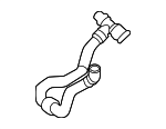 17129488196 - : Coolant Hose for BMW Image