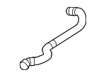 17128742649 - : 2021-2024 BMW - Upper Hose for BMW: X3, X4, X5 Image