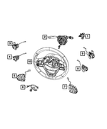 68378975AA - Electrical: Speed Control Switch for Mopar Image