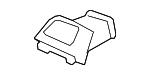 77630TA0A12ZA - Body: Dashboard Air Vent for Honda Image