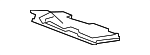 77346TA6A01 - Body: Instrument Panel Cover for Honda Image