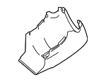 4502412110C0 - Steering: Lower Column Cover for Toyota Image