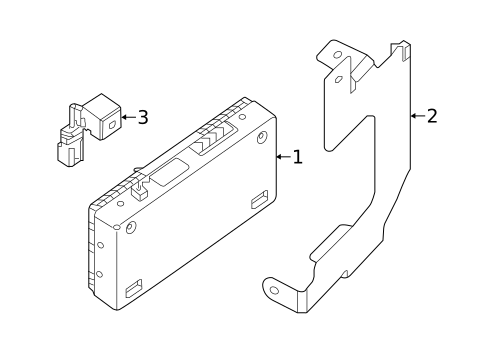 Communication System Components for 2018 Chevrolet City Express #0