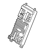 LR068821 - : Fuse Box for Land Rover: LR2 Image