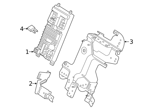 Fuse & Relay for 2015 Land Rover LR2 #2
