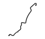 LR173139 - Emission System: Purge Line for Land Rover: Range Rover, Range Rover Sport Image