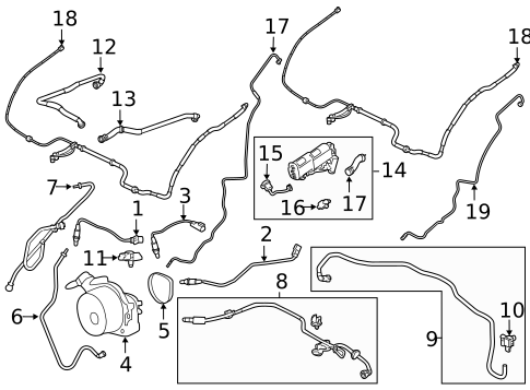 Hydraulic System for 2017 Land Rover Range Rover Sport #1